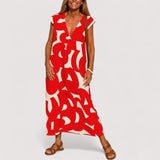 Valerie™ | V-Schlaufen-Kleid