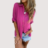 Theresa™ | Lässige Hemd mit Stil