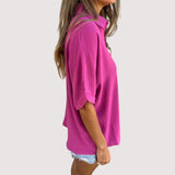 Theresa™ | Lässige Hemd mit Stil