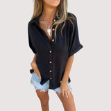 Theresa™ | Lässige Hemd mit Stil