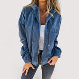 Marta™ | Cord-Hoodie