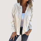 Marta™ | Cord-Hoodie