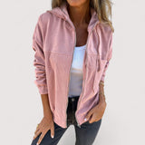 Marta™ | Cord-Hoodie