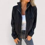 Marta™ | Cord-Hoodie