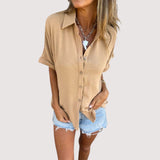 Theresa™ | Lässige Hemd mit Stil