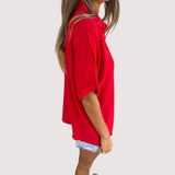 Theresa™ | Lässige Hemd mit Stil