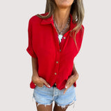 Theresa™ | Lässige Hemd mit Stil