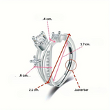 Grace™ | Strahlender Ring – Gemeinsam gegen Brustkrebs