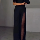 Ines™ | Moderner Jumpsuit mit weiten Beinen