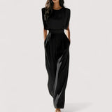 Ljubica™ | Jumpsuit mit Gürtel