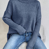 Laila™ | Oversize Polo-Pullover