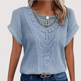 Yvonne™ | Elegante Ibiza-Stil Bluse