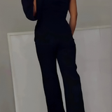 Ines™ | Moderner Jumpsuit mit weiten Beinen
