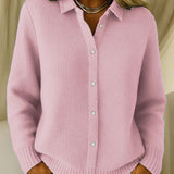 Maeve™ | Klassische Strickjacke mit Knöpfen