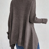 Laila™ | Oversize Polo-Pullover