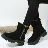 Noria™ | Bequeme warme Winterstiefel