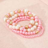 Perola™ | Pearl Harmony Armband - Gemeinsam gegen Brustkrebs (1+1 GRATIS)