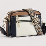 Sabina™ | Elegante Lederschultertasche