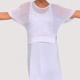 Claudia™ | Summer dress with knitted top