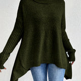 Laila™ | Oversize Polo-Pullover