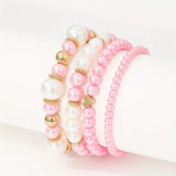 Perola™ | Pearl Harmony Armband - Gemeinsam gegen Brustkrebs (1+1 GRATIS)