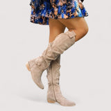 Teresa™ | Comfortable, warm suede boots for women