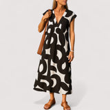 Valerie™ | V-Schlaufen-Kleid