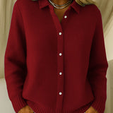 Maeve™ | Klassische Strickjacke mit Knöpfen