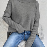 Laila™ | Oversize Polo-Pullover