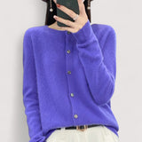 Darija™ – Weiche Strickjacke mit Knöpfen