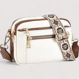 Sabina™ | Elegante Lederschultertasche