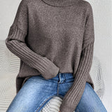 Laila™ | Oversize Polo-Pullover