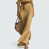 Pia™ | Lange Kleider mit langen Ärmeln