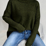 Laila™ | Oversize Polo-Pullover