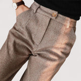 Helga™ | High-Waisted Slim Pants