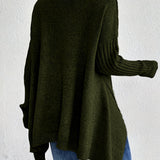 Laila™ | Oversize Polo-Pullover