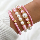 Perola™ | Pearl Harmony Armband - Gemeinsam gegen Brustkrebs (1+1 GRATIS)