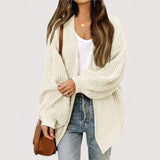 Iveta™ | Lässiger gestrickter Cardigan