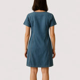 Thea™ | Denimkleid mit Taschen