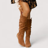 Teresa™ | Comfortable, warm suede boots for women