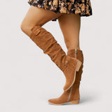 Teresa™ | Comfortable, warm suede boots for women