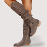 Teresa™ | Comfortable, warm suede boots for women