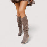 Teresa™ | Comfortable, warm suede boots for women