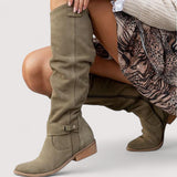 Teresa™ | Comfortable, warm suede boots for women