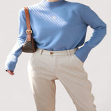 Helga™ | High-Waisted Slim Pants