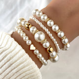 Perola™ | Pearl Harmony Armband - Gemeinsam gegen Brustkrebs (1+1 GRATIS)