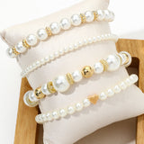 Perola™ | Pearl Harmony Armband - Gemeinsam gegen Brustkrebs (1+1 GRATIS)