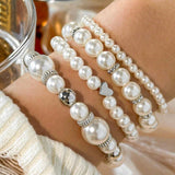 Perola™ | Pearl Harmony Armband - Gemeinsam gegen Brustkrebs (1+1 GRATIS)