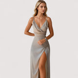 Emma™ | Satin-Kleid