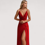 Emma™ | Satin-Kleid
